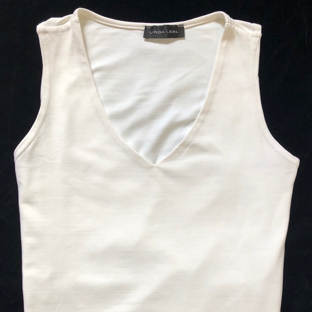 White Linda Top